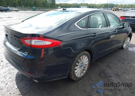 2013 Ford Fusion Hybrid Se из США, поврежденный, VIN 3FA6P0LU8DR161602